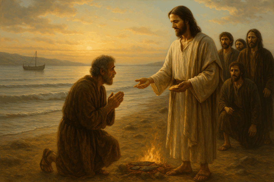 “É o Senhor!” (Jo 21,7).