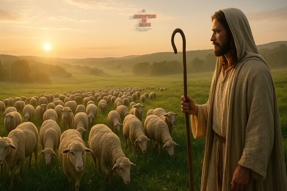 Jesus bom Pastor